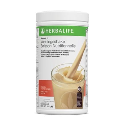 Herbalife Instant Theedrank → Thermodrank met kruidenextracten - Onafhankelijk Herbalife Member