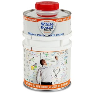 Kantoorruimte inrichten met whiteboardverf